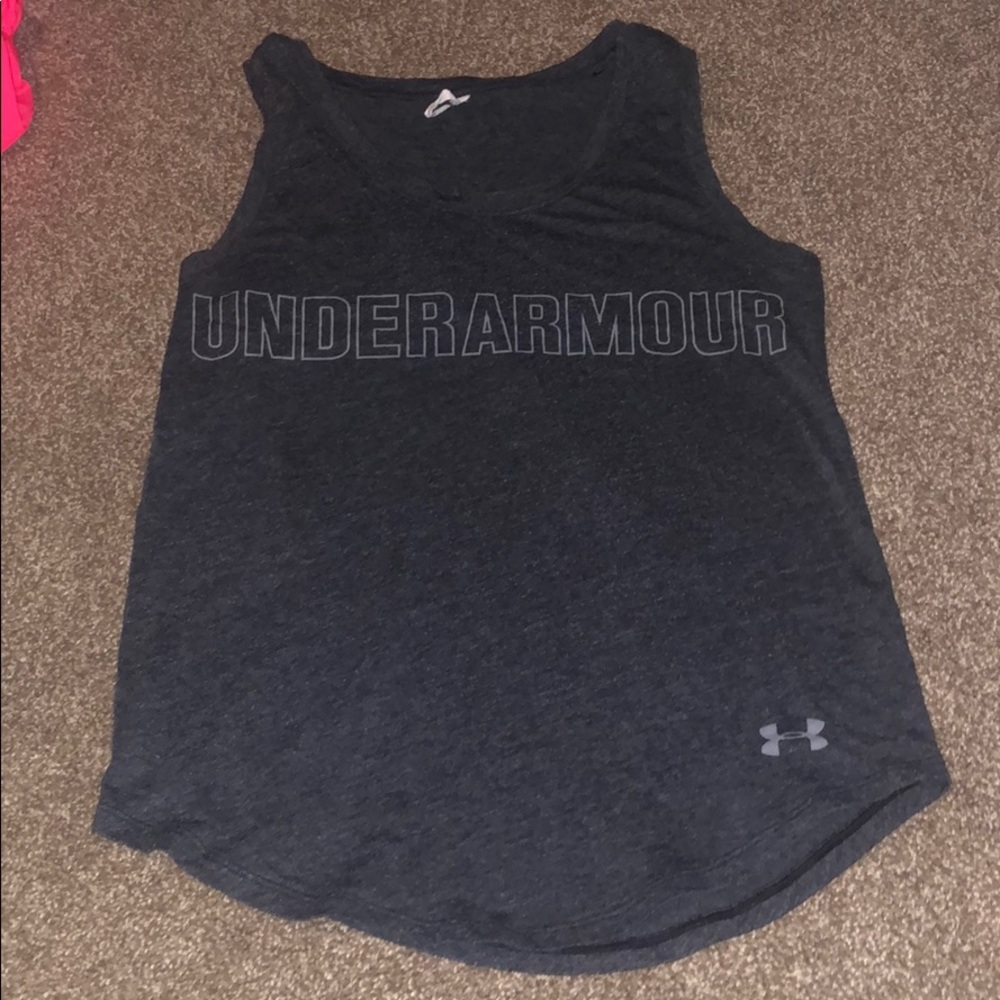 under armour tank top